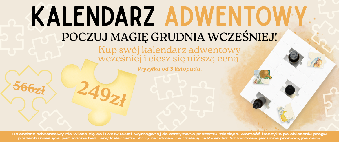 przedsprzedaż kalendarza adwentowego